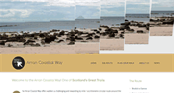 Desktop Screenshot of coastalway.co.uk